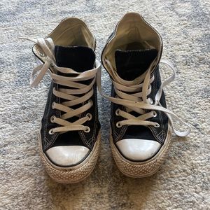 High top converse